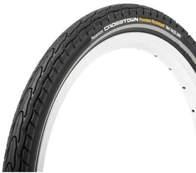 Panaracer Crosstown 700c X 42 Stevige Urbanband Zilver 700C x 42