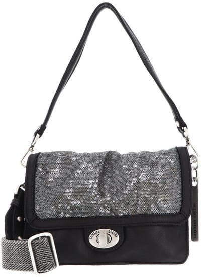 CATERINA LUCCHI Schoudertas Avondtas Los Angeles Clotilde Shoulder Bag Nero Zwart