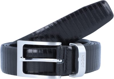 JOOP! Leren Riem Coll. Belt 3,5 CM W90 Black Zwart