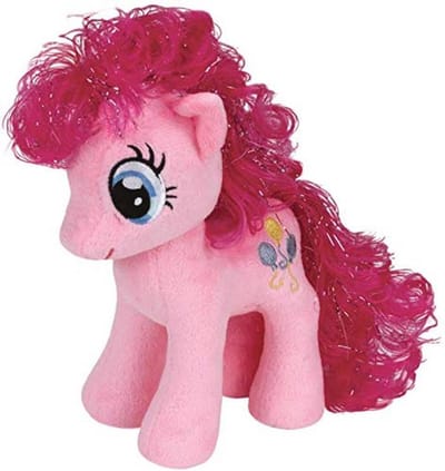 Knuffeldier Pony Pinkie Pie - 15 cm