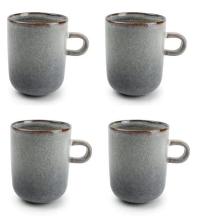 ONA Mokken Duna Blue 300 ml - 4 Stuks