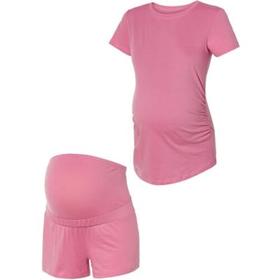 ESMARA Dames positiepyjama (Roze, XS (32/34))