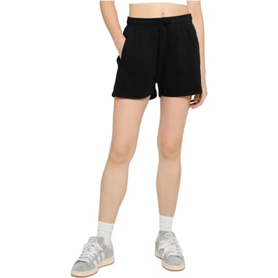 Urban Classics Ladies Light Terry Shorts Dames Shorts - zwart - 3XL