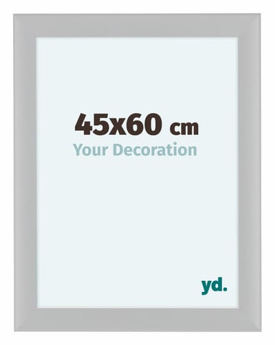 Your Decoration - Fotolijst 45x60 cm - MDF - Wit Hoogglans - Como