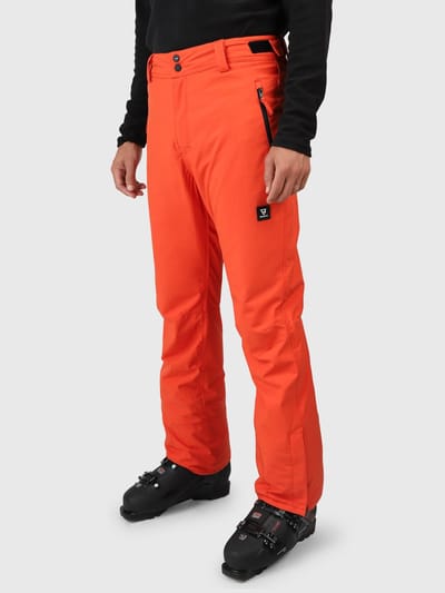 Brunotti Footrail Heren Wintersport Skibroek - Oranje - M