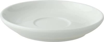 Palmer - Robusta - Espresso schotel - 6 stuks - ø 11,5 cm - Gebroken wit - Porselein - Schoteltjes