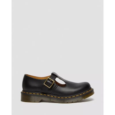 Dr. Martens Polley Mary Janes van glad leer Zwart (Dames) Dames Sneakers 14852001 37 black