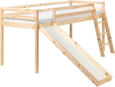 STAPLE - Hoogslaper - Lichtbruin - 90 x 200 cm - Dennenhout