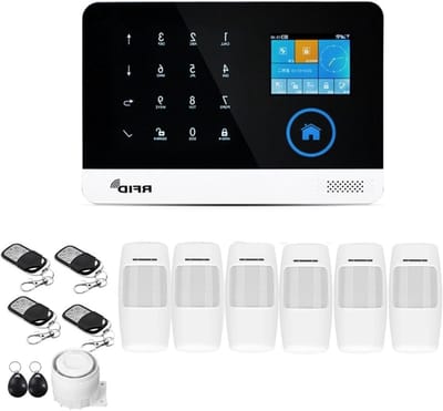 Draadloos Alarmsysteem - Inbreker Beveiliging - Huis Beveiligen - APP Afstandsbediening - Meerdere Sets - Set M