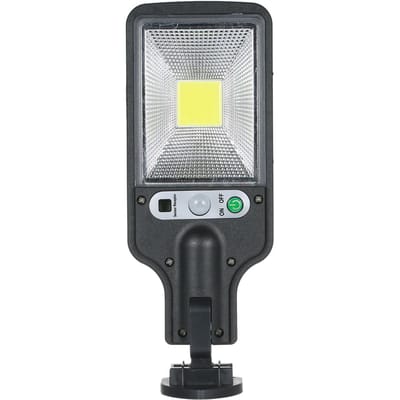 30PCS COB Zonne-energie Energiestraatverlichting Buitenlamp Gevoelige lichtregeling / PIR-beweging C type