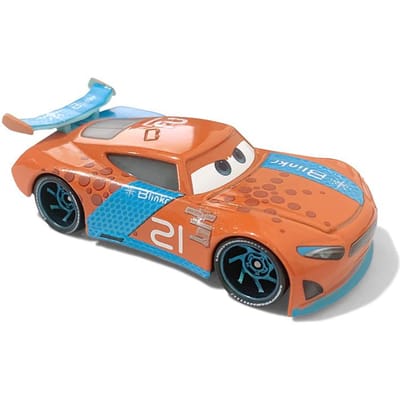 Disney Pixar Cars Speelgoed Kindercadeau McQueen Nieuwe Generatie Nummer Racecoureurs 1:55 Diecast Metalen Legering Speelgoedauto Voor Jongen