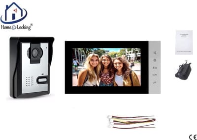 Home-Locking complete deur intercom/videofoon 4 draads.DT-2246
