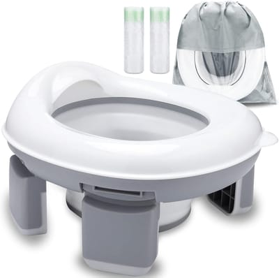 Kindertoiletbril voor Peuters - Draagbare en Opvouwbare Toilettrainer