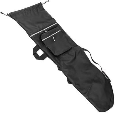 Dailygoods- Skateboardrugzak Waterdicht - Opvouwbare Handgreep - Verstelbare Schouderbanden - Lichtgewicht - Voor Mannen/Vrouwen - Veelzijdig Gebruik - Skateboardtas