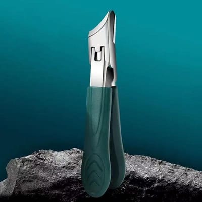Roestvrij Staal Gebogen Nagelknipper Vingernagel Teennagel Knipper Anti-Spat Nagelriemverwijderaar Vingernagel Knipper Kniptangen