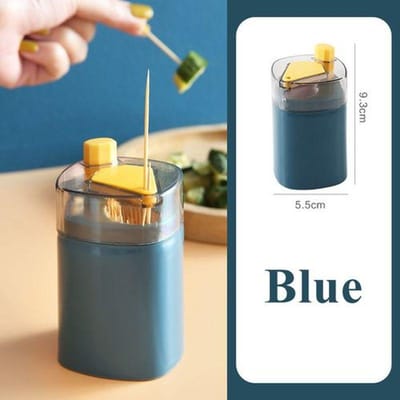 Creatieve Tandenstoker Opbergdoos Automatische Pop-up Tandenstokerdoos Thuis Woonkamer Eetkamer Druk-type Tandenstokerhouder