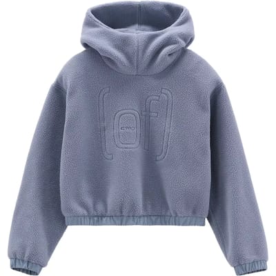 Dames fleece met capuchon CMP