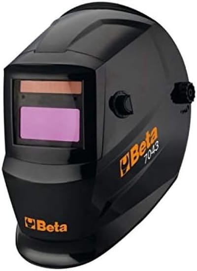 LCD lasmasker met automatische verduistering - passend voor elektroden, MIG/MAG, TIG en plasmalassen