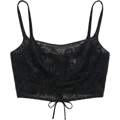 Ermanno Scervino Bovenzwart