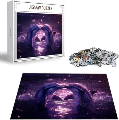 Houten Puzzel - Jigsaw Puzzel - Ontspanning Thuis - Duurzaam Hout Materiaal - 122x81cm 3000 Stukjes