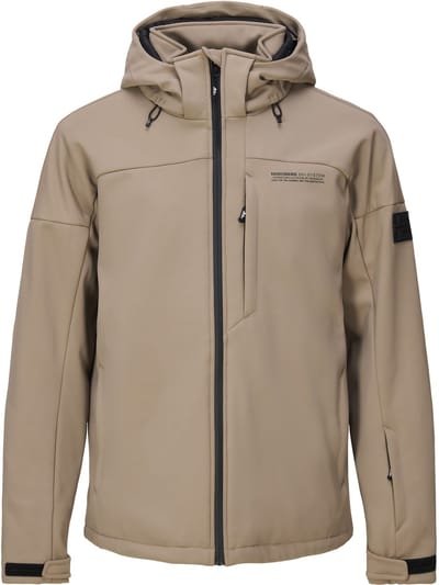 Nordberg Oppdal Ski Jas Softshell - Heren - Seneca rock - Maat M