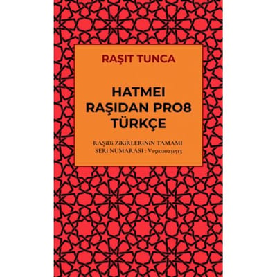Hatmei Raşidan Pro8 Türkçe Latince Okunuşu - Raşit Tunca
