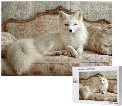 Houten Legpuzzel - Dierenpuzzel - Familie Entertainment - 4000 Stukjes - 15 kg
