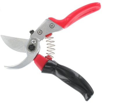ARS Ergonomische Snoeischaar - Roterend Handvat - Veiligheidslock - 178 mm - Rood/zwart