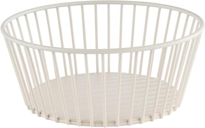 30431 mand -URBAN- in whisper wit Ø 20 cm, hoogte 8,5 cm