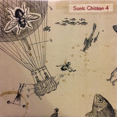 Sonic Chicken 4 - Sonic Chicken 4 (LP)