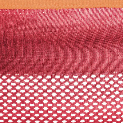 Hangmat Polyester Net Stof - Dubbel - Punch/Peach