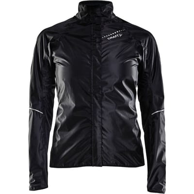 Craft - Maat L - Mist Rain Fietsjack - Dames Zwart