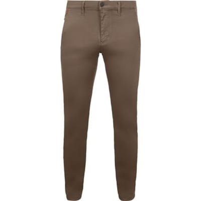 Mac Driver Pants Chino Bruin - Maat W 34 - L 32 - Heren