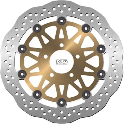 Vaste remschijf voor motorfiets NG Brake Disc DIS750X