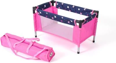 Reisbedje voor Papillon poppen