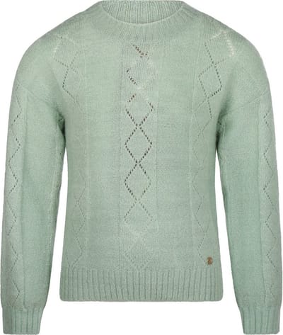 Koko Noko meisjes trui Light aqua