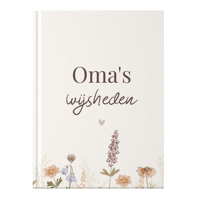 Fyllbooks Oma’s wijsheden invulboek