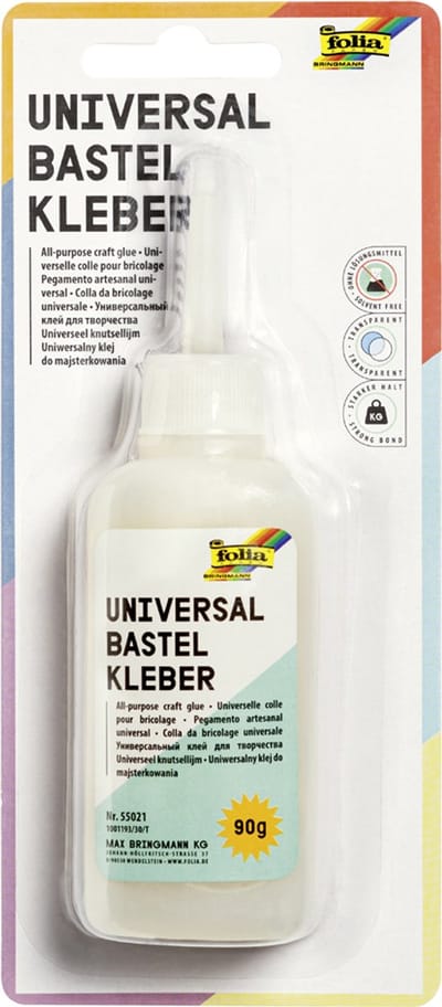 folia handwerklijm, fles 80 ml, transparant