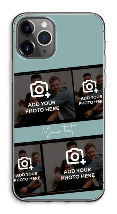 Gepersonaliseerd - Case Company® - Hoesje geschikt voor iPhone 11 Pro Max hoesje - Filmrol N°2 - Soft Cover Telefoonhoesje - Bescherming aan alle Kanten en Schermrand