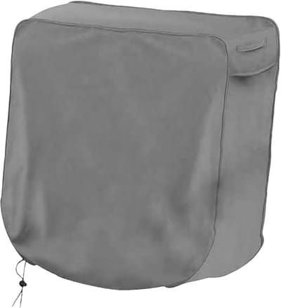 Beschermhoes Sproeislang - Hoes Tuinslang - Bescherming Buiten - UV Bestendig Oxford - 60x45x60 cm - Grijs