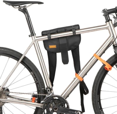 Fiets Draag Harnas - Fietstransport Systeem - Avontuurlijk Fietsen - Verstelbare Banden - 235 gram - Zwart