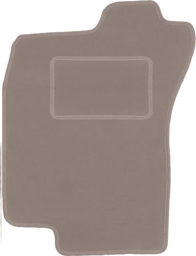 Beige bestuurdersmat voor: Fiat Tempra stationwagen, sedan (1990-1999)