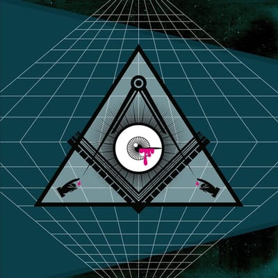 Arno De Cea & The Clockwork Wizards - Retrofuturisme Vol.2 (LP)
