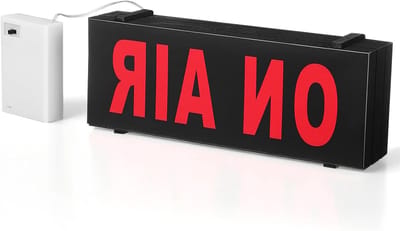 Verlichtingsdecoratie voor Kantoor met Neon On-Air Signaal en "Bitte nicht Stören" LED Licht voor Creatieve Ruimtes