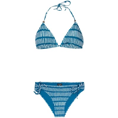 Protest Prtdada – Triangle bikini set Dames – Koordsluiting – Uitneembare vulling – Surfing Blue