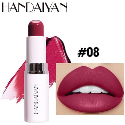 8 kleuren mat waterdicht fluwelen naakt lippenstift sexy rode lip make-up langdurige lipgloss lip tint