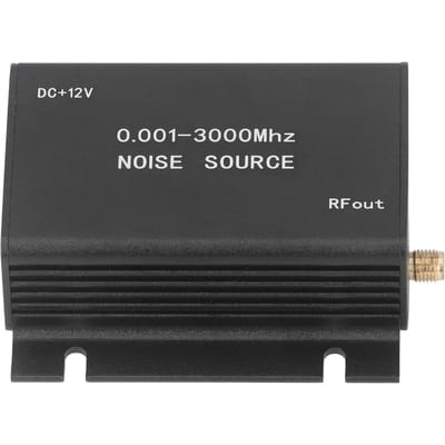 Ruisbron 0.0013000mhz Eenvoudige Spectrum Tracking DC12V Voedingsadapter