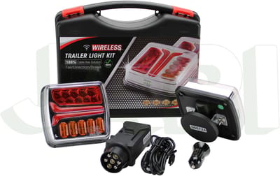 Verlichtingsset draadloos LED 10V tot 33V