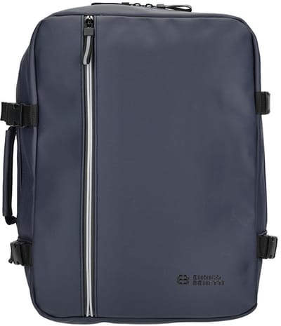 Enrico Benetti Bergen Waterafstotende Laptoprugzak / Underseater - 15 inch - Blauw