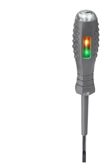 Spanningstester - Testpen Schroevendraaier - Elektrisch Werk - Magnetische Punt - 2-in-1 - Monosyllabisch